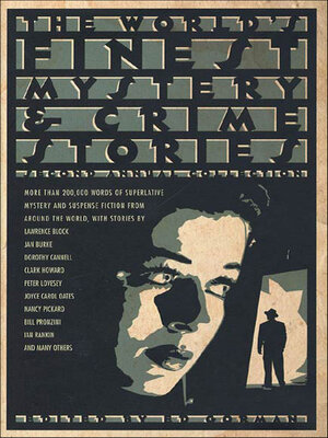 cover image of The World's Finest Mystery & Crime Stories, Second Annual Collection